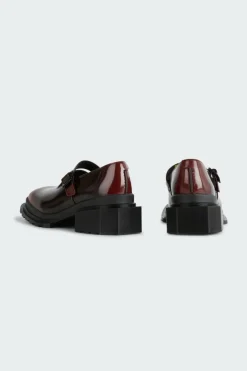 Maybole Mj Black+Cherry Red Arcadia - Mocassins | Rouge