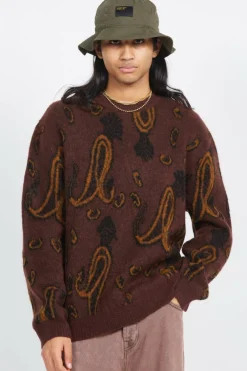 Medford Sweater - Sweatshirt | Marron