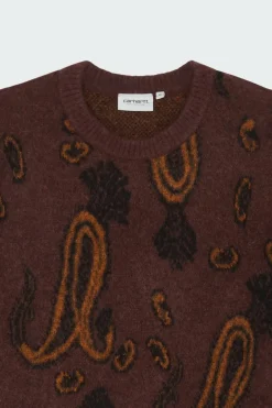 Medford Sweater - Sweatshirt | Marron