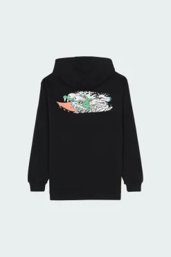 Meek Concrete Slasher Hood - Hoodie | Noir