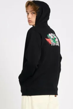 Meek Concrete Slasher Hood - Hoodie | Noir