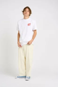 Meek Concrete Slasher T-Shirt - T-shirt | Blanc