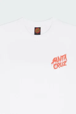 Meek Concrete Slasher T-Shirt - T-shirt | Blanc