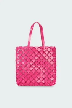 Melissa Mogu Bag + 52 By Hikaru Matsumura - Sac porté épaule | Rose