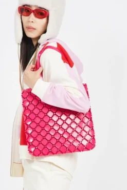 Melissa Mogu Bag + 52 By Hikaru Matsumura - Sac porté épaule | Rose