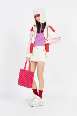 Melissa Mogu Bag + 52 By Hikaru Matsumura - Sac porté épaule | Rose