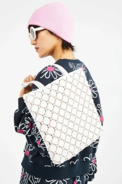 Melissa Mogu Bag + 52 By Hikaru Matsumura - Sac porté épaule | Blanc