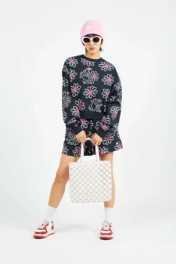 Melissa Mogu Bag + 52 By Hikaru Matsumura - Sac porté épaule | Blanc