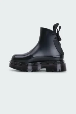 Melissa Spikes Boot + Undercover Ad - Bottines | Noir