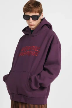 MENTAL HYGIENE - Hoodie | Rouge