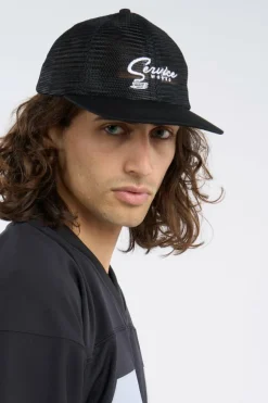 MESH ESPRESSO CAP - Casquette | Noir