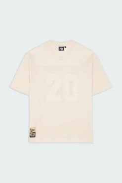 MESH NEW ERA - T-shirt | Beige