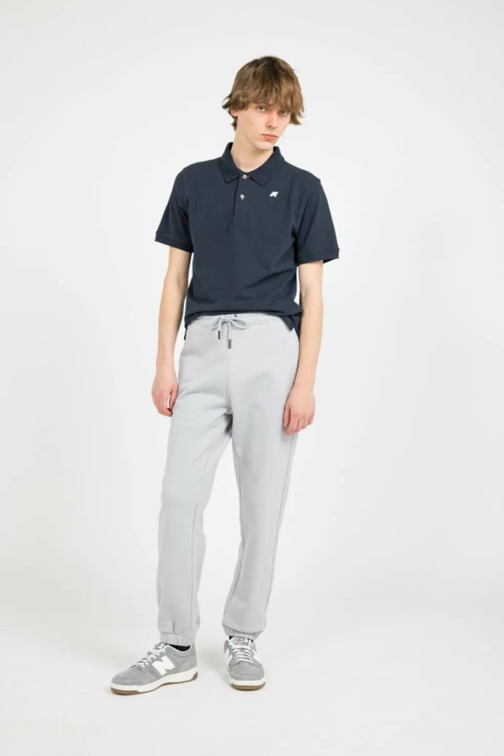 MICKYEL FRENCH TERRY - Jogging | Gris