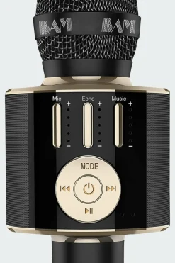 MICRO BAM - Micro karaoké | Noir