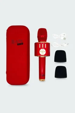 MICRO BAM - Micro karaoké | Rouge