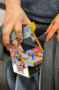 Micro Player MyArcade STREET FIGHTER II (2 JEUX EN 1) - Jeu | Multicolore