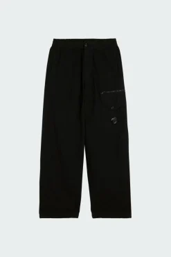 MICROREPS BOXY CARGO LENS PANTS - Pantalon | Noir