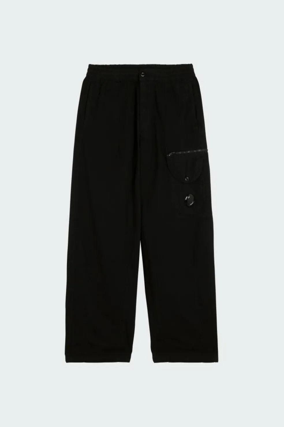 MICROREPS BOXY CARGO LENS PANTS - Pantalon | Noir