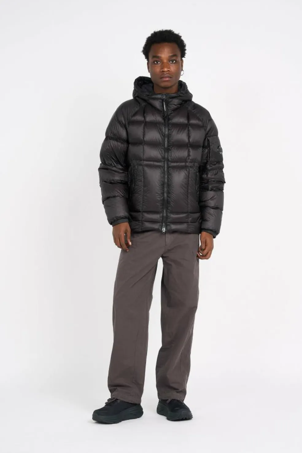 MICROREPS BOXY PANTS - Pantalon | Gris