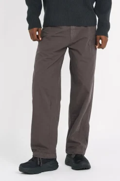 MICROREPS BOXY PANTS - Pantalon | Gris
