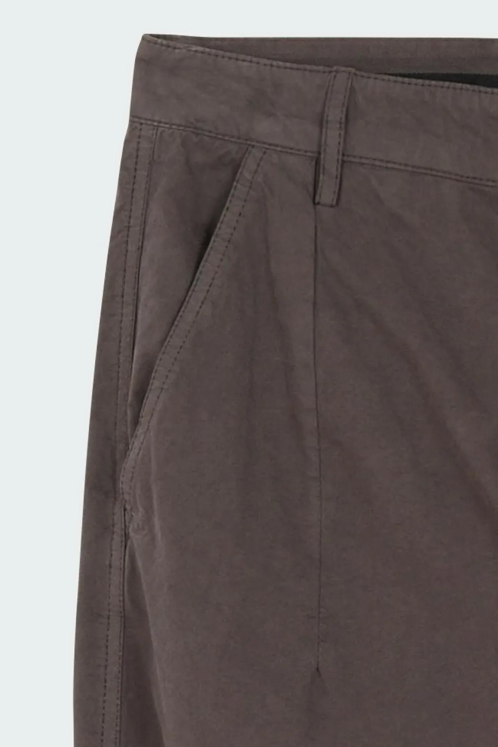 MICROREPS BOXY PANTS - Pantalon | Gris
