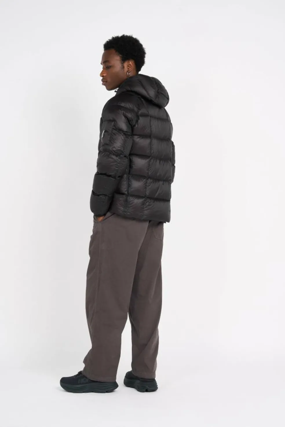 MICROREPS BOXY PANTS - Pantalon | Gris