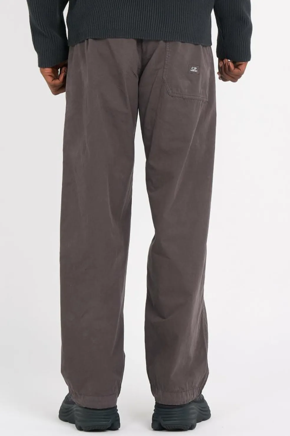 MICROREPS BOXY PANTS - Pantalon | Gris