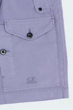 MICROREPS CARGO SHORTS - Short | Bleu