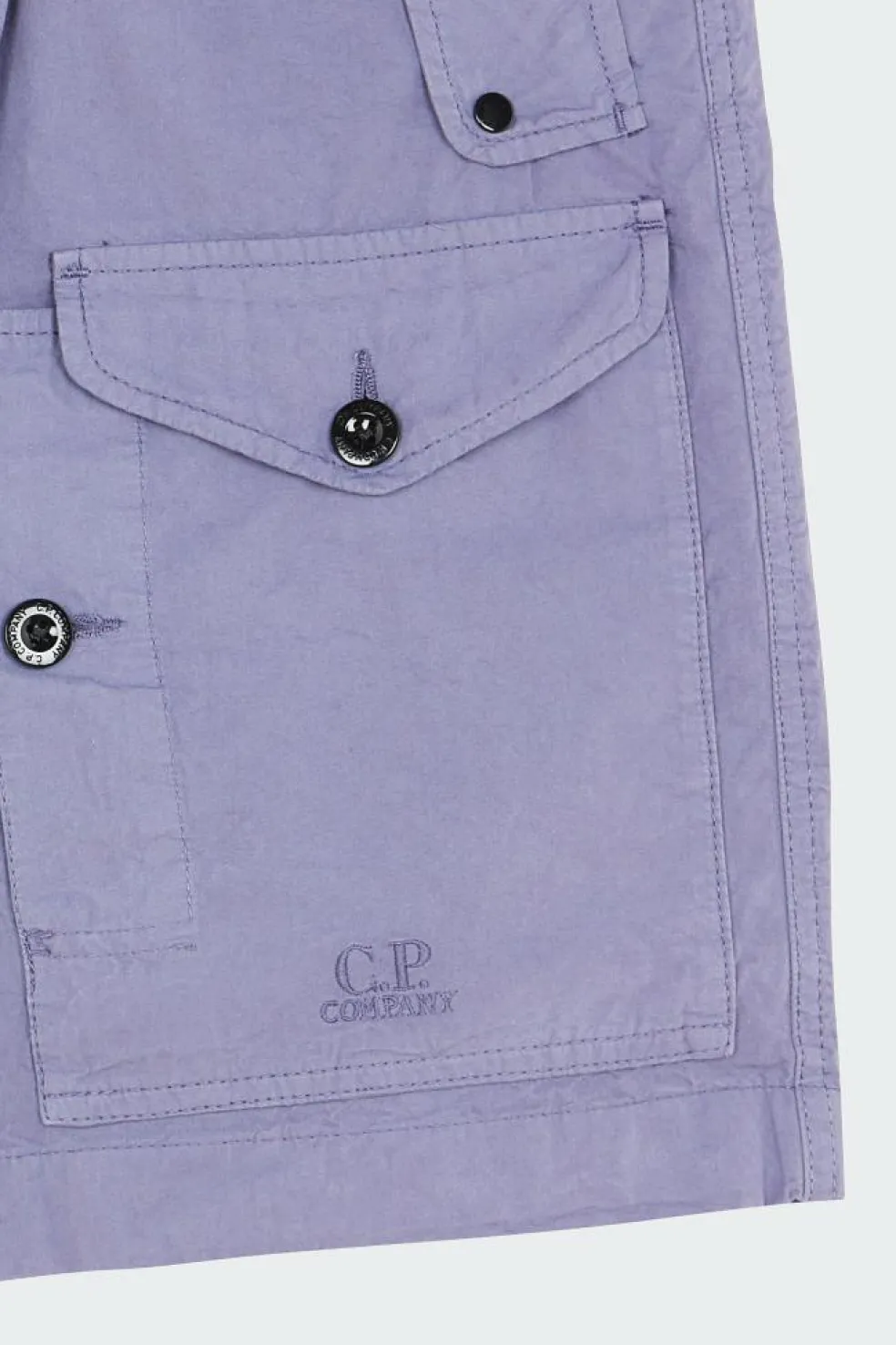 MICROREPS CARGO SHORTS - Short | Bleu