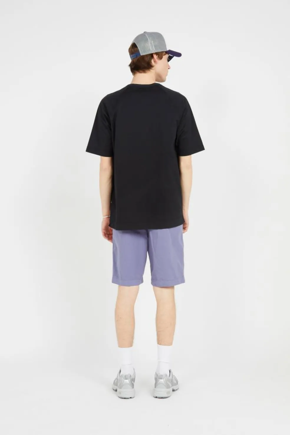MICROREPS CARGO SHORTS - Short | Bleu