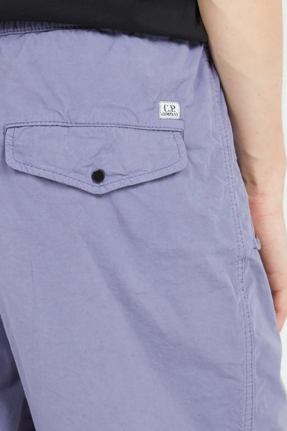 MICROREPS CARGO SHORTS - Short | Bleu