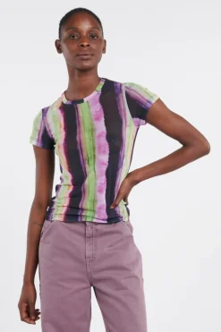 MIDORI MESH SS - T-shirt | Multicolore