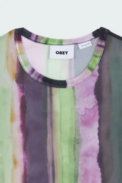 MIDORI MESH SS - T-shirt | Multicolore