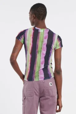 MIDORI MESH SS - T-shirt | Multicolore