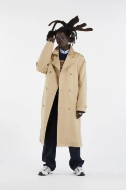MILES TRENCHCOAT - Veste | Beige