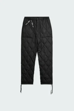 MILITARY DOWN PANTS - Pantalon | Noir