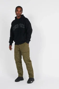 MILITARY NARROW DOWN PANTS - Pantalon | Kaki