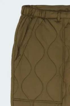 MILITARY NARROW DOWN PANTS - Pantalon | Kaki