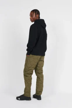 MILITARY NARROW DOWN PANTS - Pantalon | Kaki