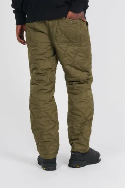 MILITARY NARROW DOWN PANTS - Pantalon | Kaki