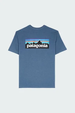 Milled yellow - T-shirt | Bleu