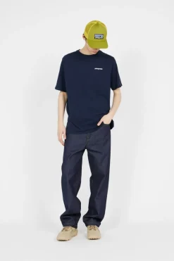 Milled yellow - T-shirt | Bleu