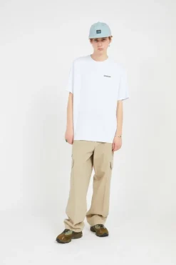 Milled yellow - T-shirt | Blanc