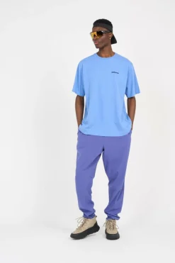 Milled yellow - T-shirt | Bleu