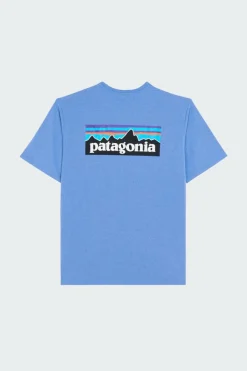 Milled yellow - T-shirt | Bleu