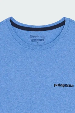 Milled yellow - T-shirt | Bleu