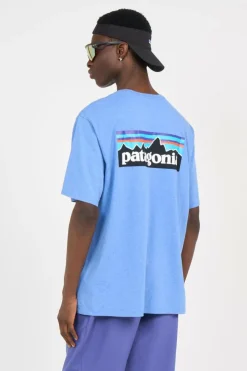 Milled yellow - T-shirt | Bleu