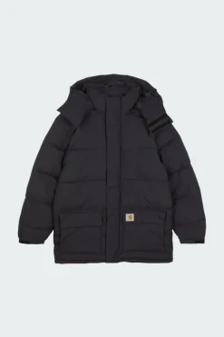 Milter Jacket - Doudoune | Noir