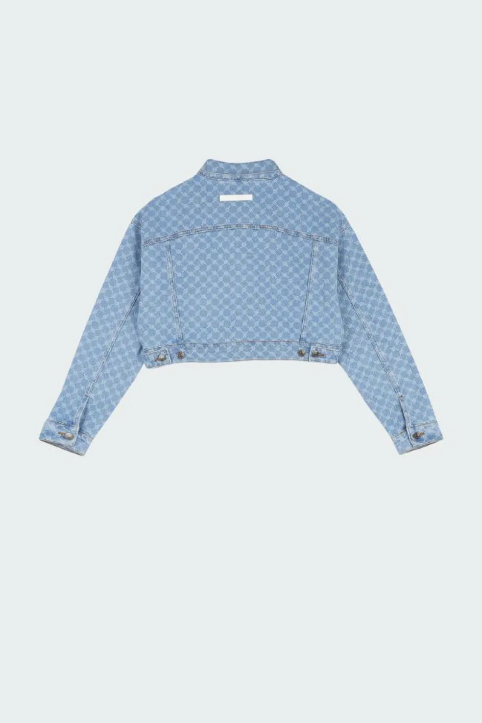 MILY - Veste en jean à monogrammes - MILY | Bleu