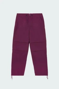 MINA PARACHUTE - Pantalon parachute | Violet